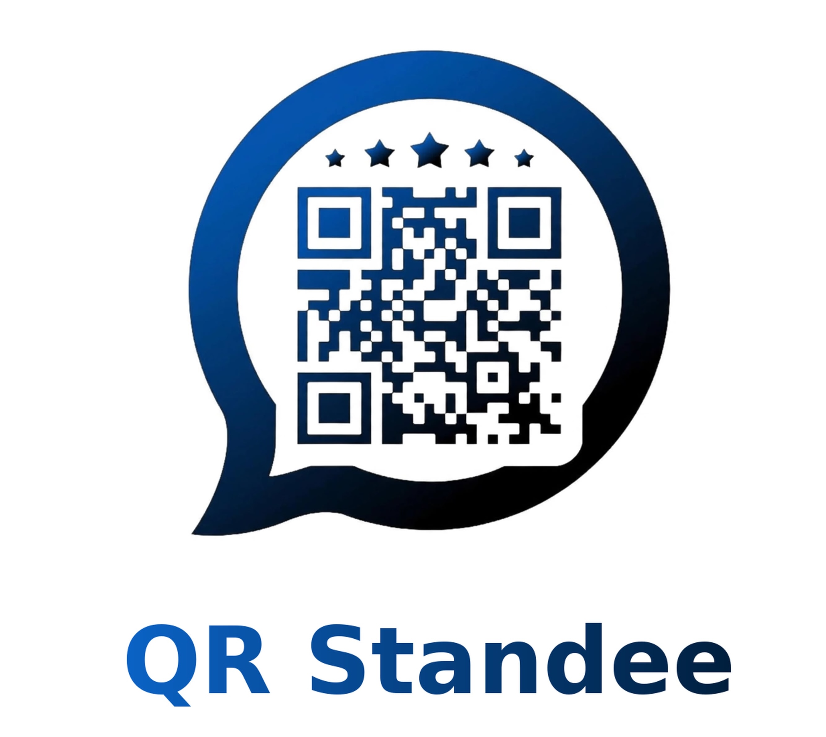 QR standee